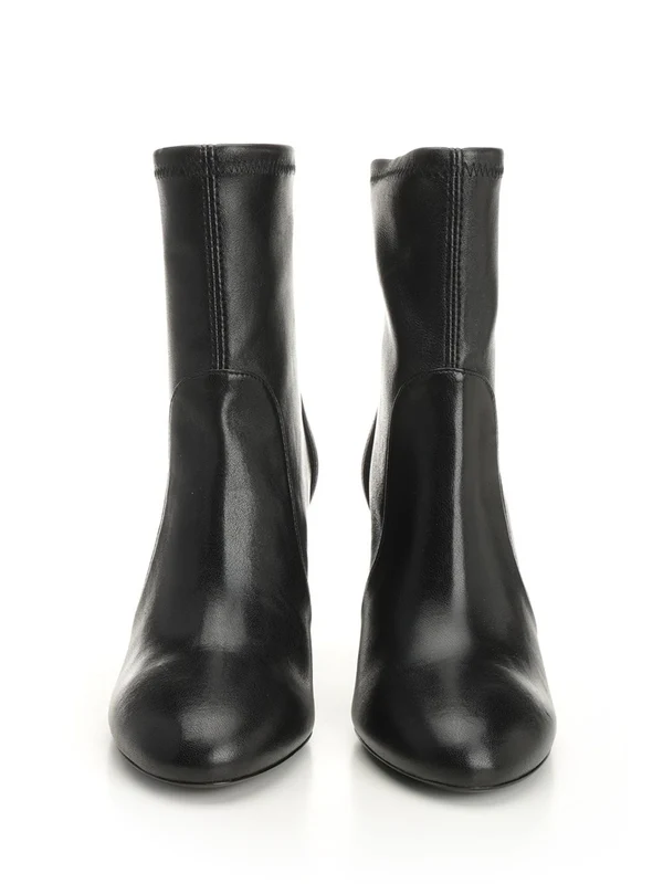 Stuart Weitzman Black Ankle Boots - Image 5