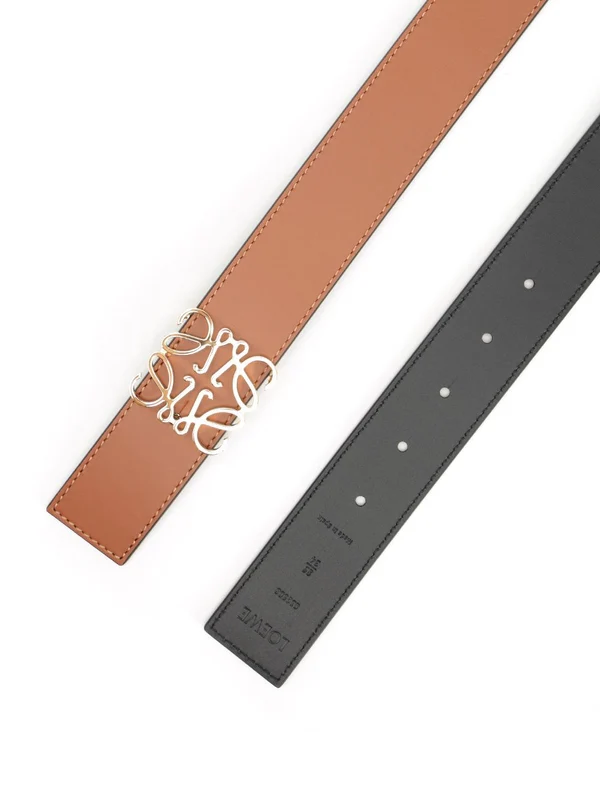 Loewe Brown Leather Belts - Image 2