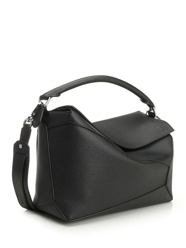 Loewe Puzzle Edge Black Large Cross Bags - Image 2