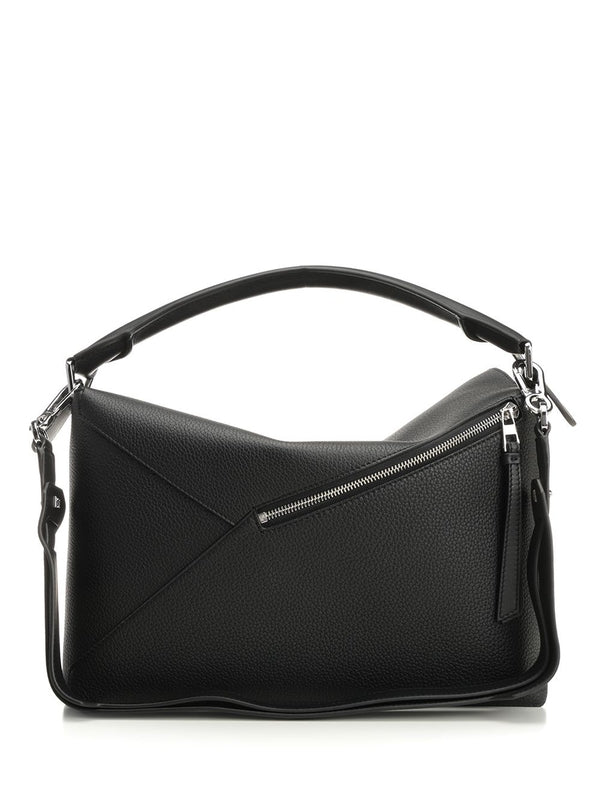 Loewe Puzzle Edge Black Large Cross Bags - Image 3