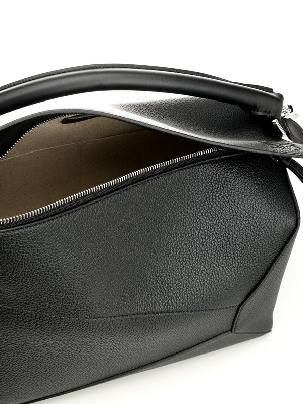 Loewe Puzzle Edge Black Large Cross Bags - Image 4