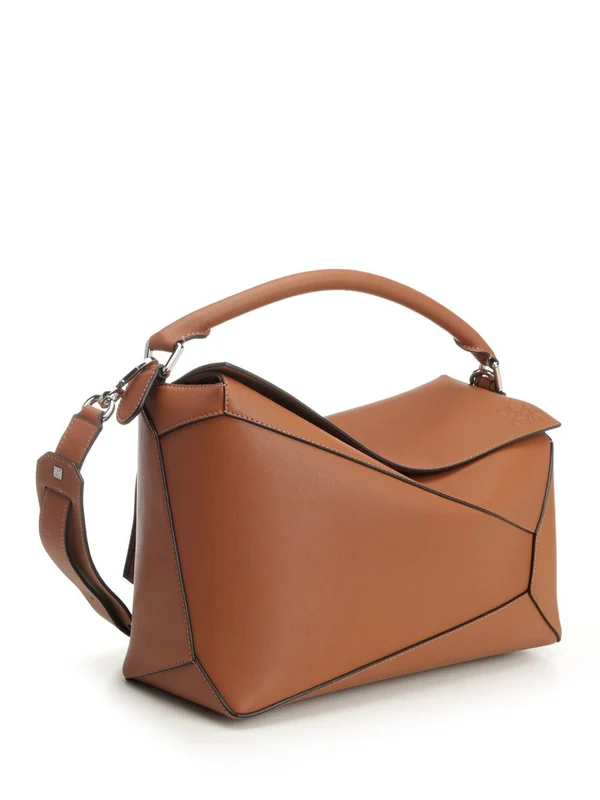 Loewe Puzzle Edge Brown Large Cross Bags - Image 2
