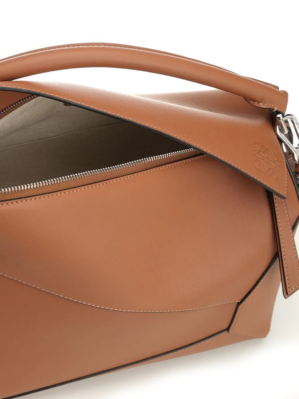 Loewe Puzzle Edge Brown Large Cross Bags - Image 4