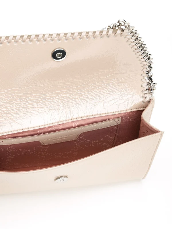 Stella Mccartney Beige Pink Crossbody & Shoulder Bags - Image 4