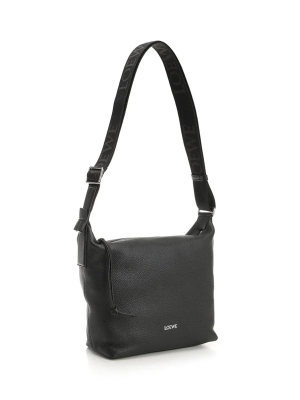 Loewe Cubi Black Small Cross Bags - Image 2