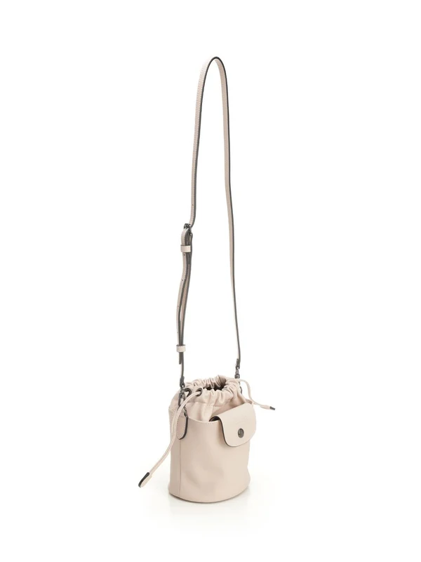 Longchamp Beige Pink Bucket Bags - Image 2