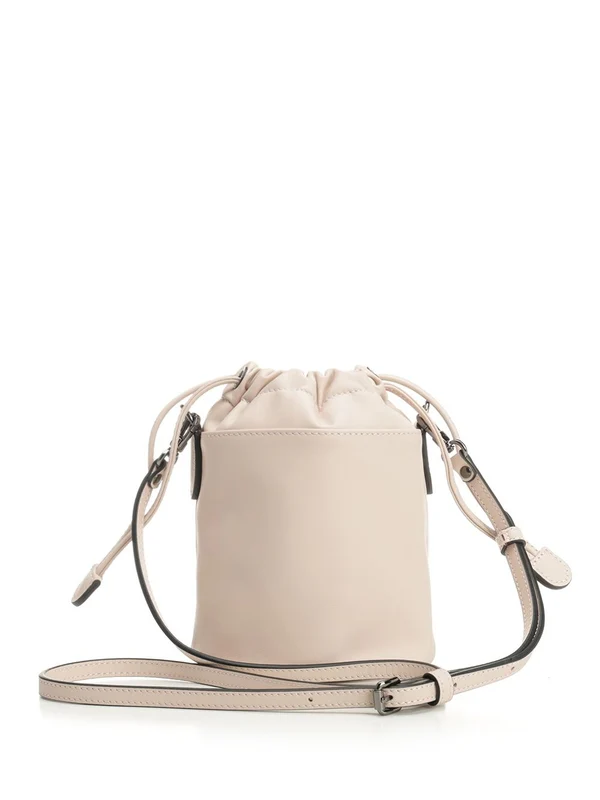 Longchamp Beige Pink Bucket Bags - Image 3