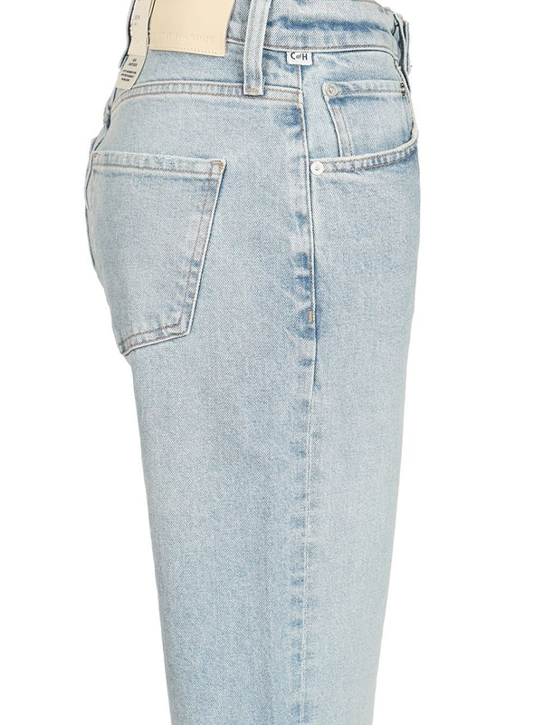 Citizens Of Humanity Skyblue Denim Pants - Image 3