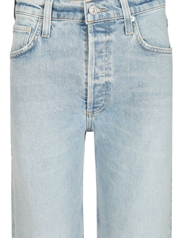 Citizens Of Humanity Skyblue Denim Pants - Image 4