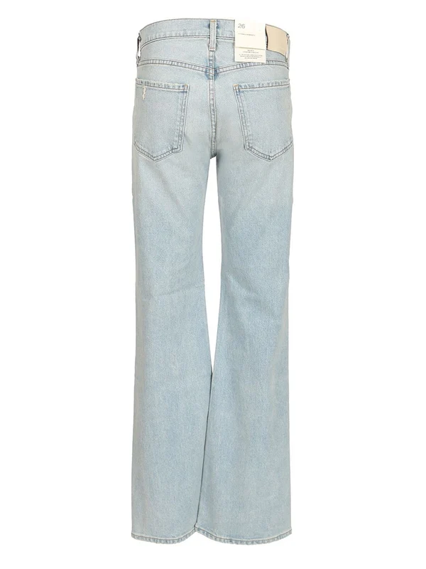 Citizens Of Humanity Skyblue Denim Pants - Image 2