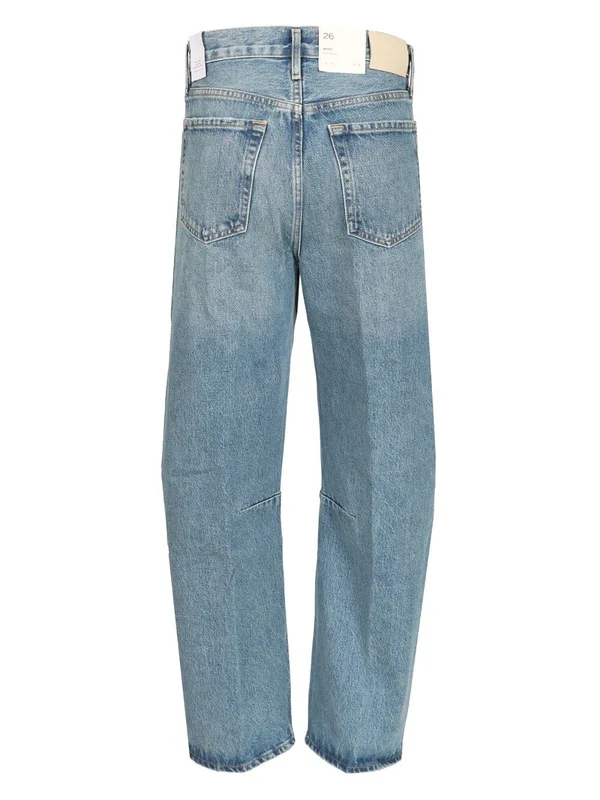 Citizens Of Humanity Blue Denim Pants - Image 2