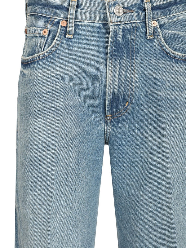 Citizens Of Humanity Blue Denim Pants - Image 4