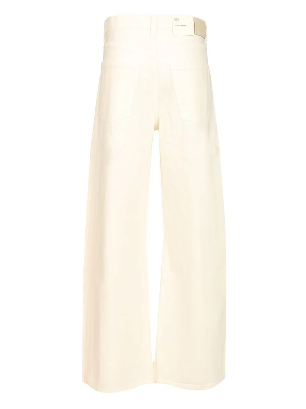 Citizens Of Humanity White Denim Pants - Image 2