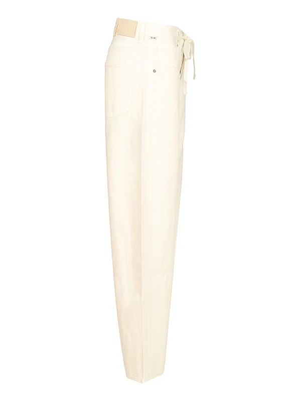 Citizens Of Humanity White Denim Pants - Image 3