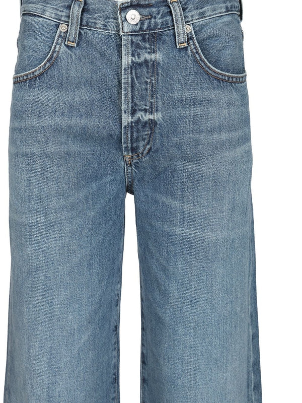 Citizens Of Humanity Blue Denim Pants - Image 4