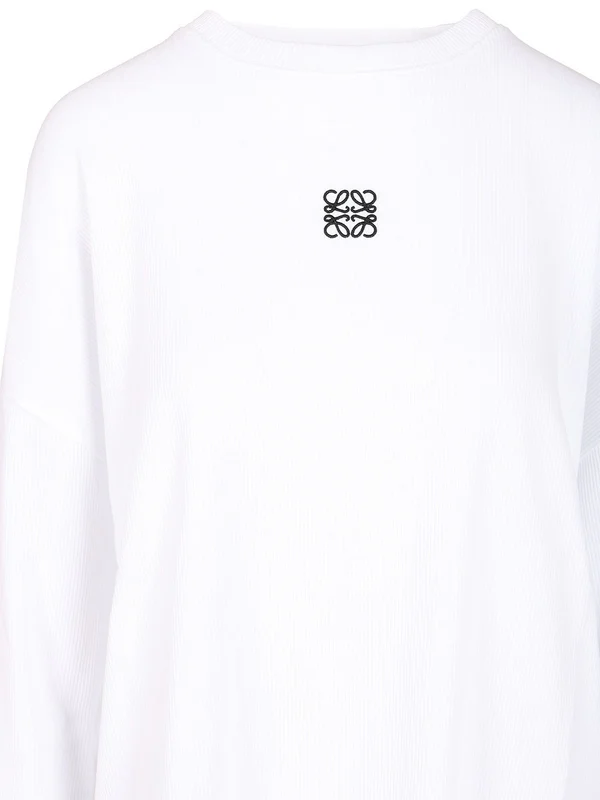 Loewe White Long Sleeve - Image 4