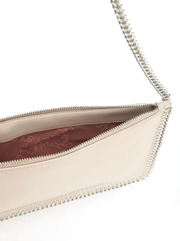 Stella Mccartney Beige Pink Crossbody & Shoulder Bags - Image 4