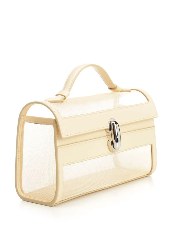 Savette Beige Tote Bags - Image 2
