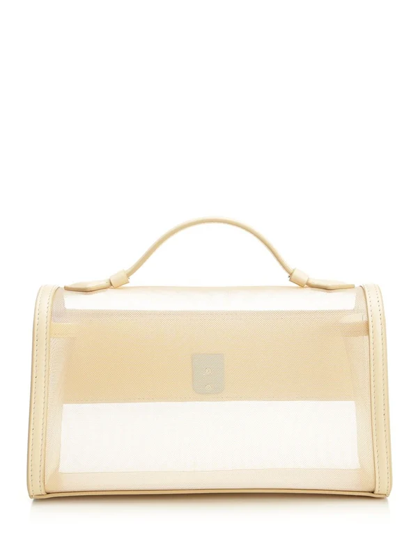 Savette Beige Tote Bags - Image 3