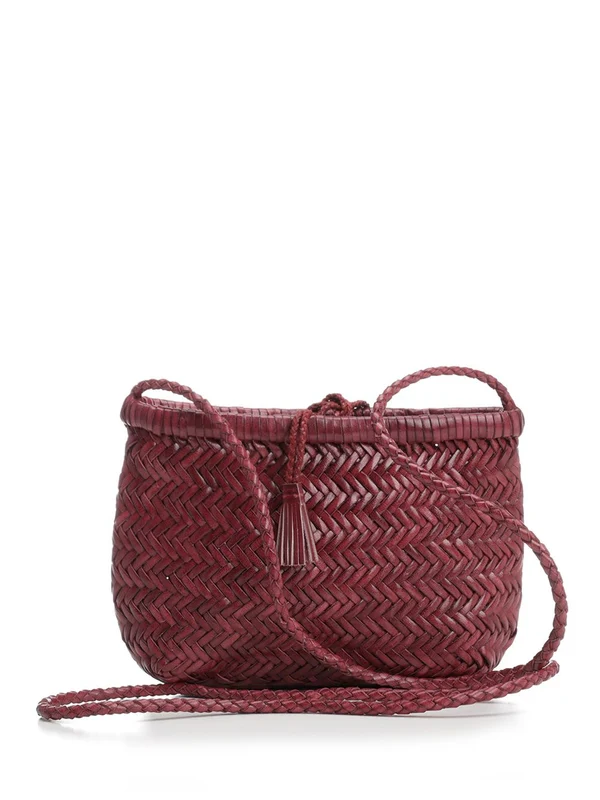 Dragon Diffusion Burgundy Crossbody & Shoulder Bags - Image 3