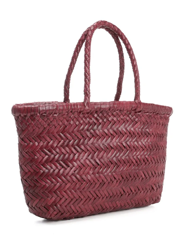 Dragon Diffusion Burgundy Tote Bags - Image 2