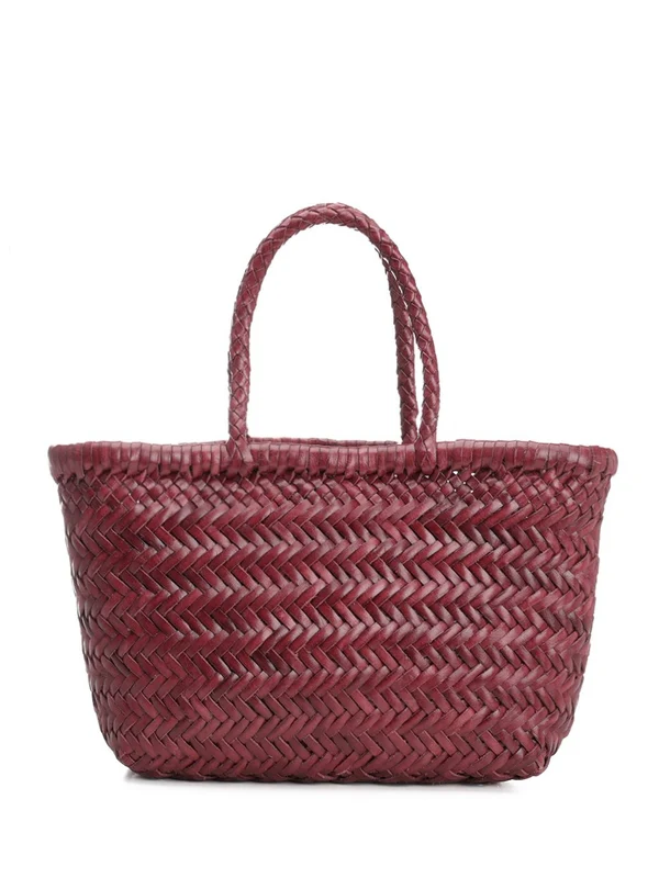 Dragon Diffusion Burgundy Tote Bags - Image 3