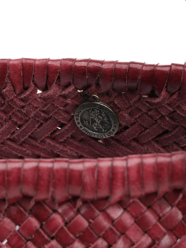 Dragon Diffusion Burgundy Tote Bags - Image 5