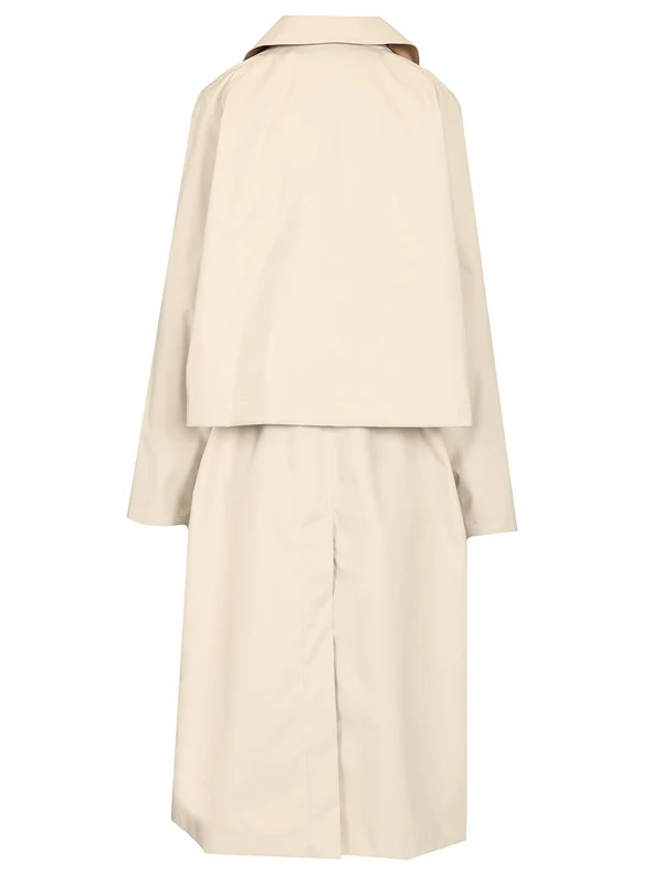 Moorer White Trench - Image 2