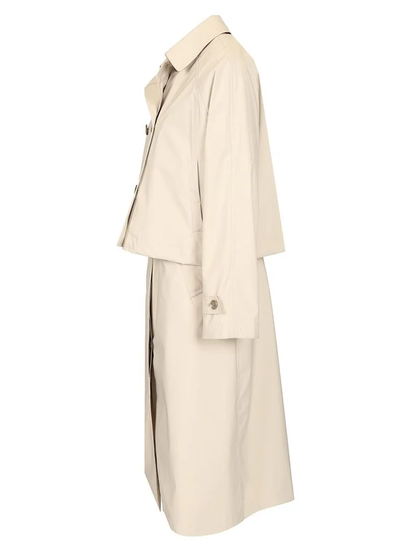 Moorer White Trench - Image 3