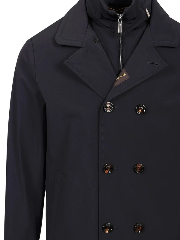 Moorer Blue Tailored Jackets - Image 3