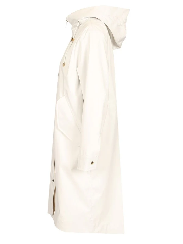 Moorer White Parka - Image 3