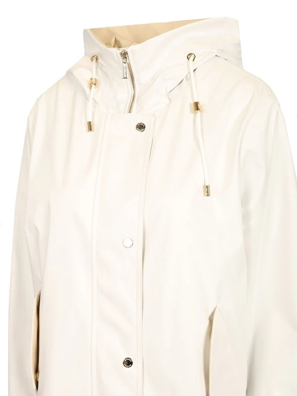 Moorer White Parka - Image 4