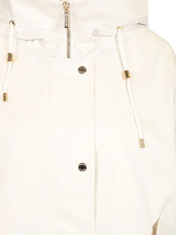 Moorer White Parka - Image 5