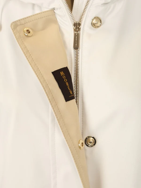 Moorer White Parka - Image 6