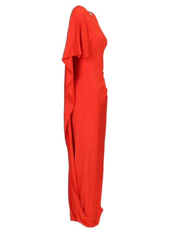 Stella Mccartney Red Long Dress - Image 3
