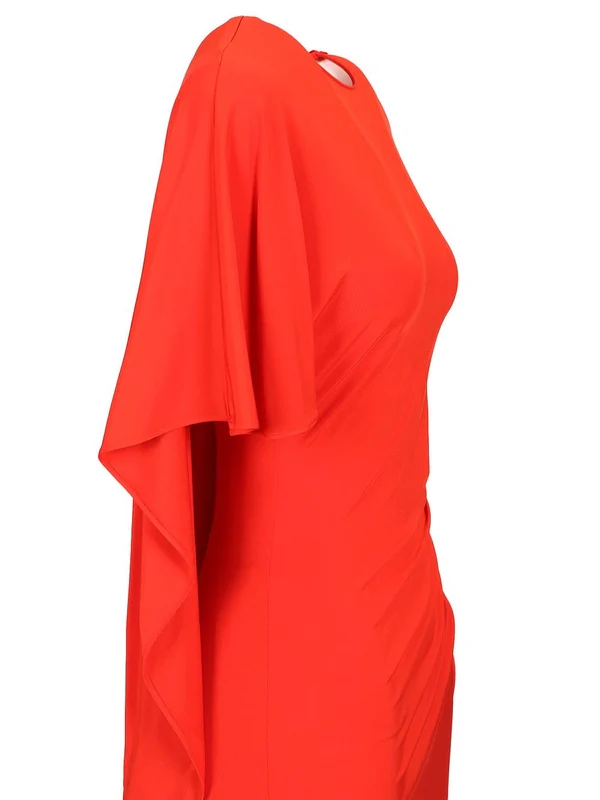Stella Mccartney Red Long Dress - Image 5