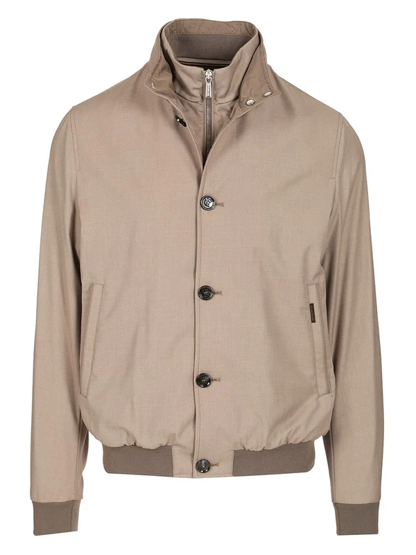 Moorer Beige Jackets - Image 2