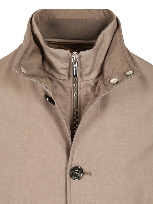 Moorer Beige Jackets - Image 4