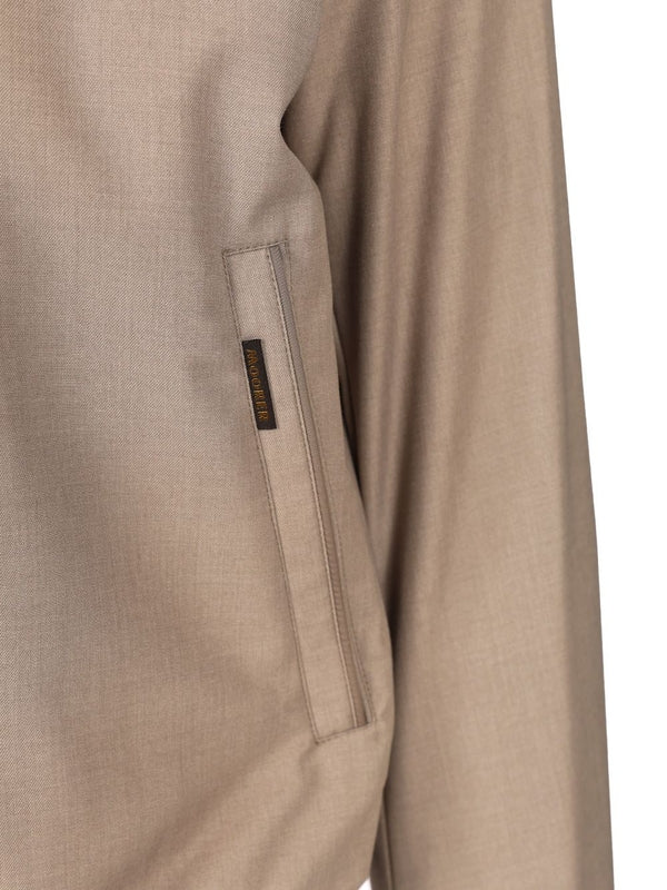 Moorer Beige Jackets - Image 5