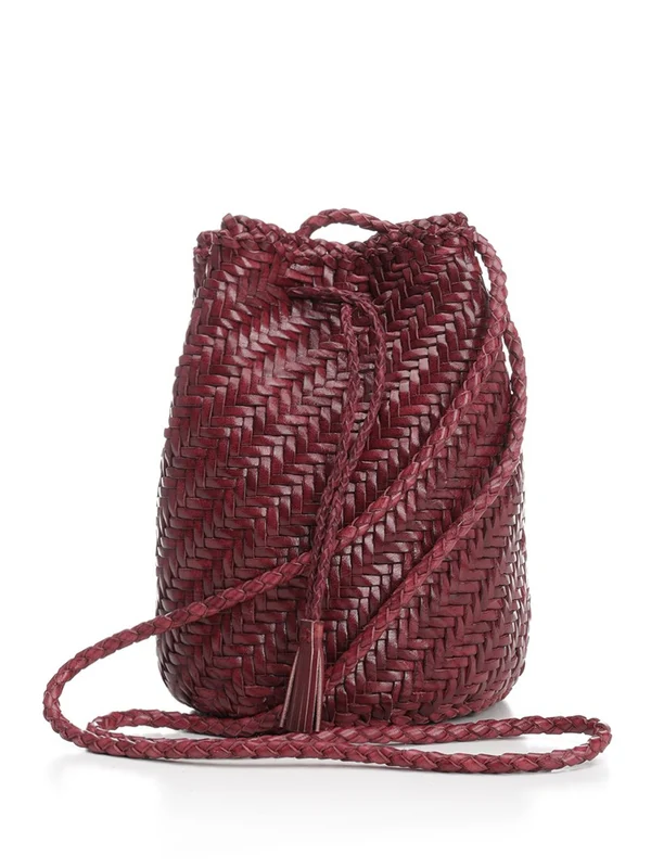 Dragon Diffusion Burgundy Bucket Bags - Image 3