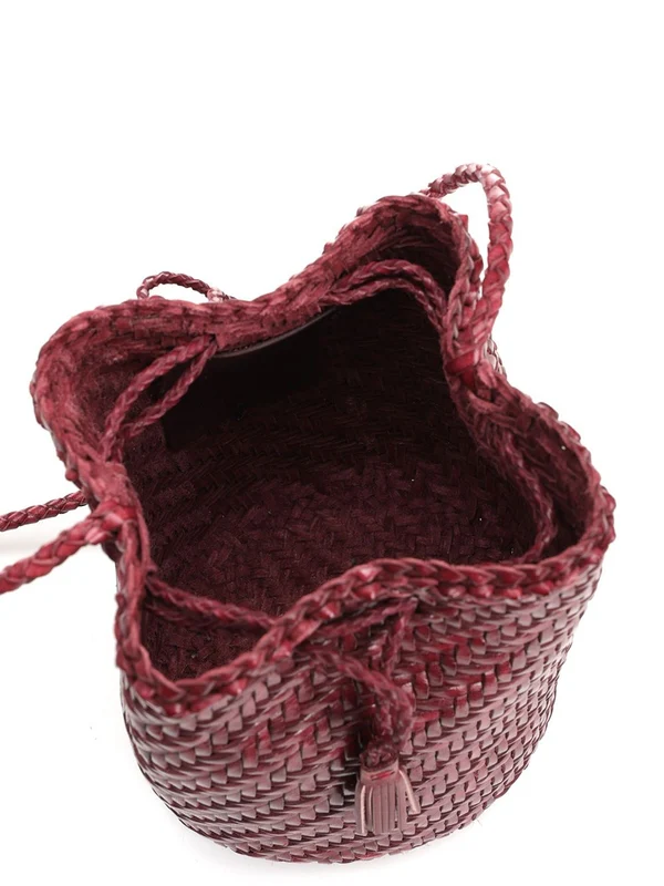 Dragon Diffusion Burgundy Bucket Bags - Image 4