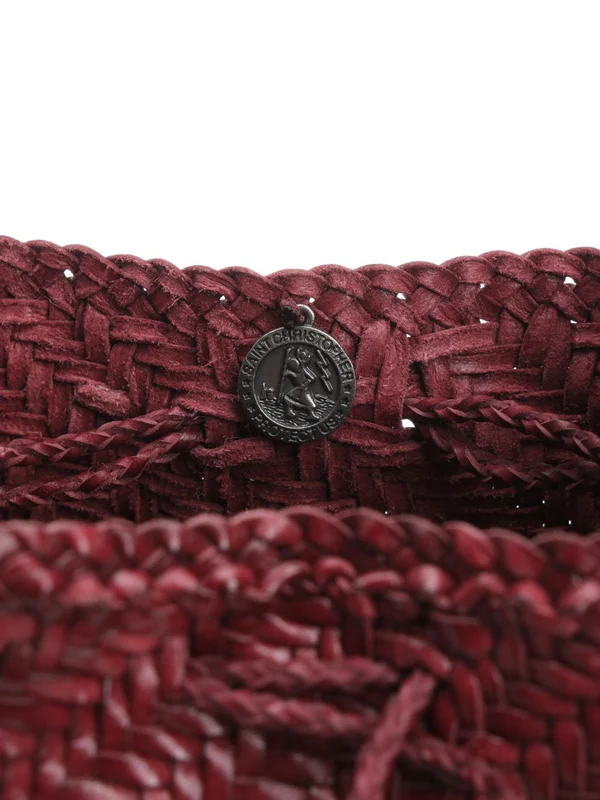 Dragon Diffusion Burgundy Bucket Bags - Image 5