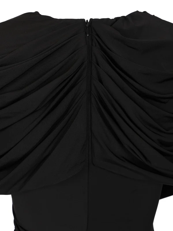 Stella Mccartney Black Midi Dress - Image 5