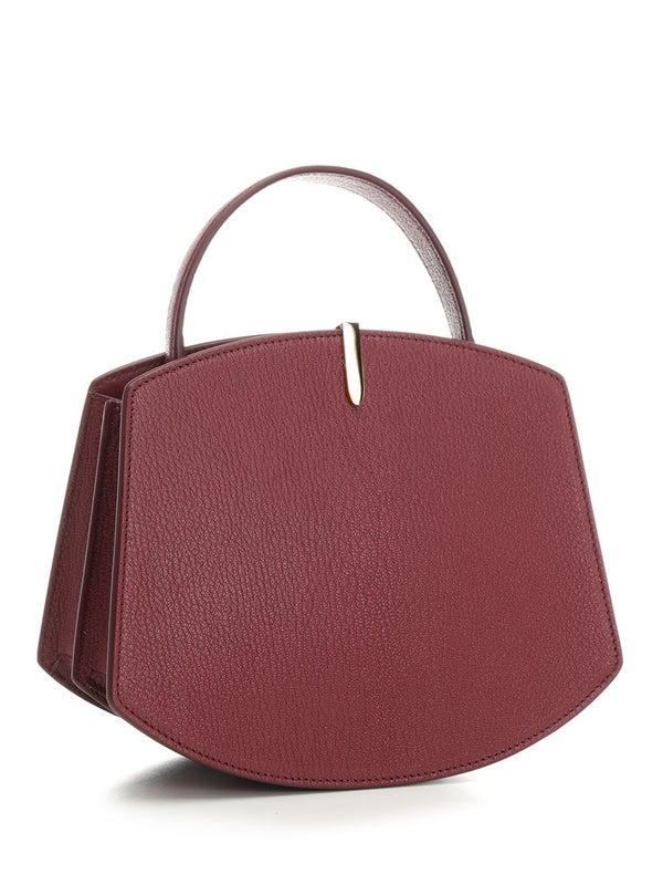Savette Burgundy Tote Bags - Image 2