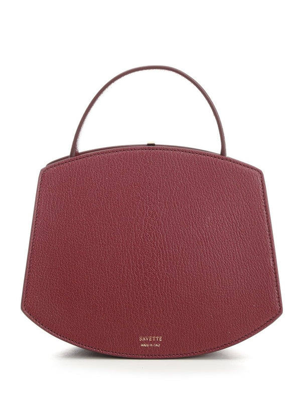 Savette Burgundy Tote Bags - Image 3
