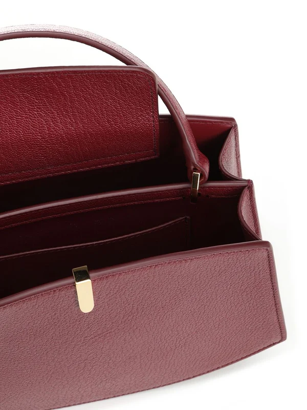 Savette Burgundy Tote Bags - Image 4