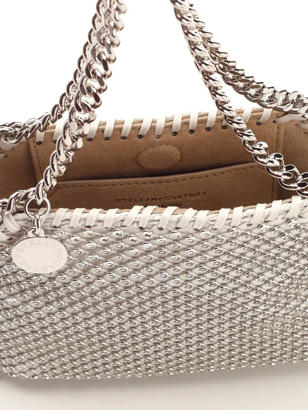 Stella Mccartney White Crossbody & Shoulder Bags - Image 4