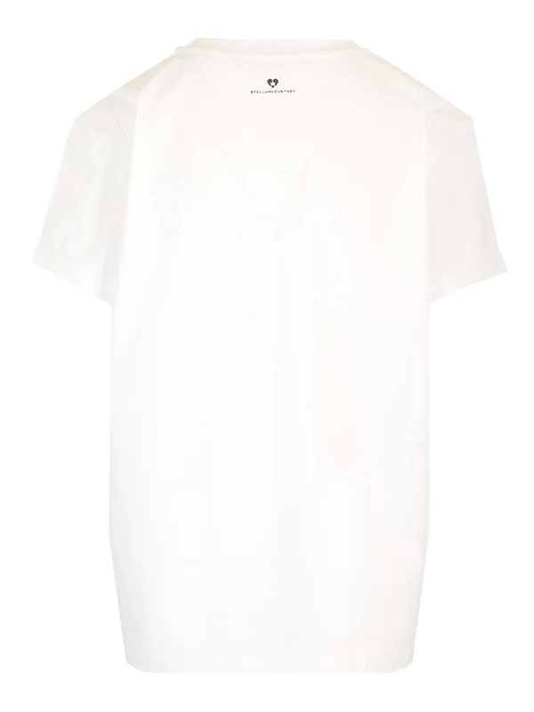 Stella Mccartney White Half Sleeve - Image 2