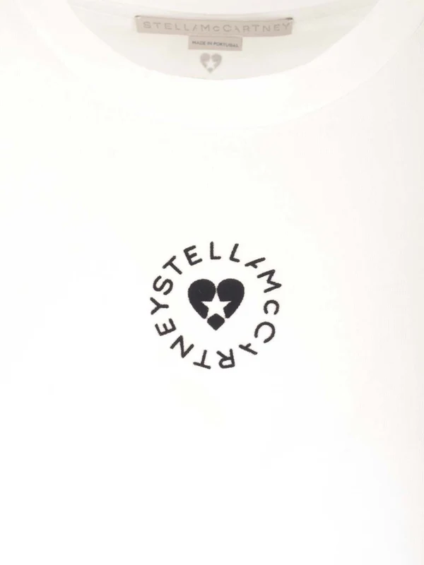 Stella Mccartney White Half Sleeve - Image 3
