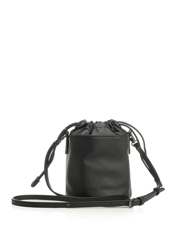 Longchamp Black Bucket Bags - Image 3